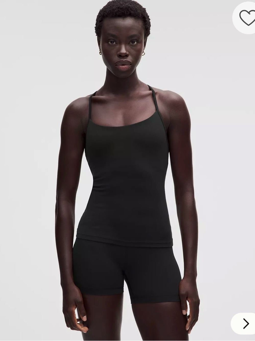 NWT Flow Y Tank Top Light Support, B/C Cup